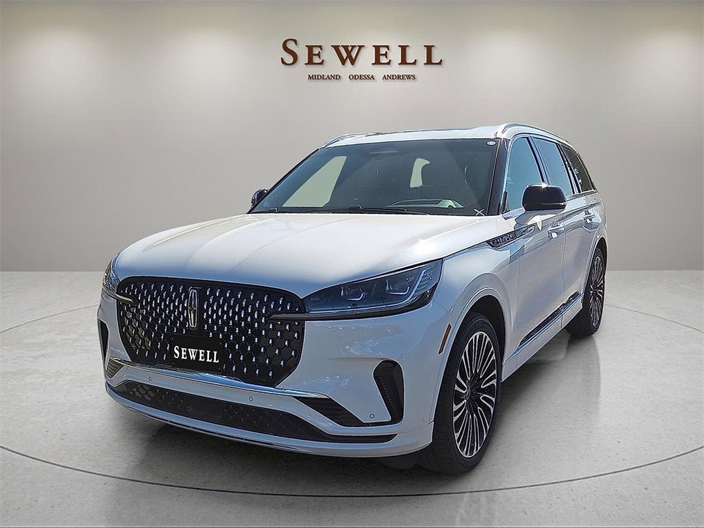 New 2025 Lincoln Aviator Black Label
