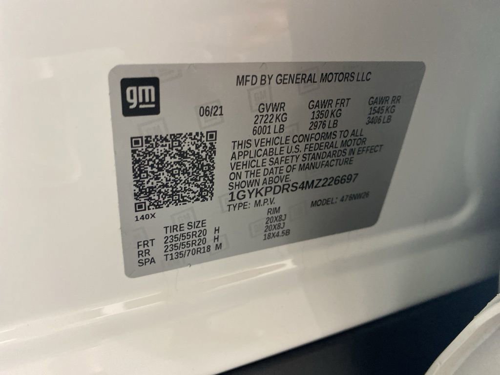 Used 2021 Cadillac XT6 Premium Luxury AWD/4WD image 39