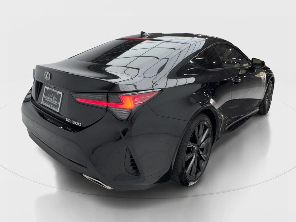 Used 2024 Lexus RC 300 F Sport w/ Navigation Package RWD image 7