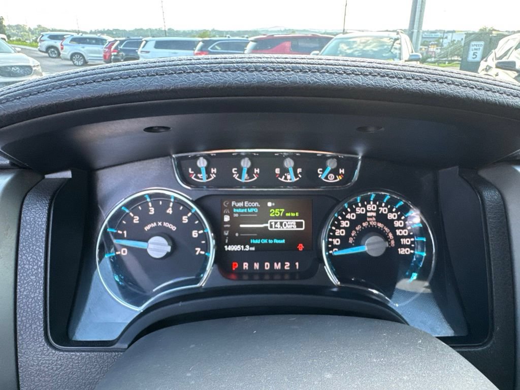 Used 2011 Ford F150 Lariat w/ Lariat Chrome Pkg RWD image 27