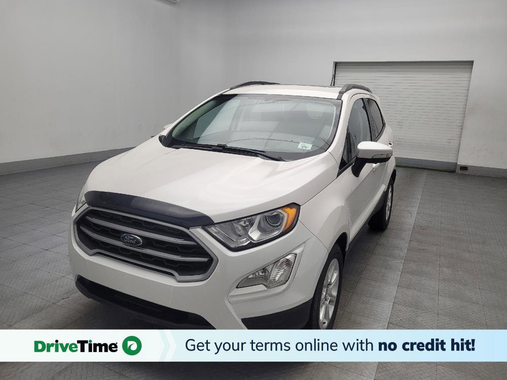 Used 2021 Ford EcoSport SE