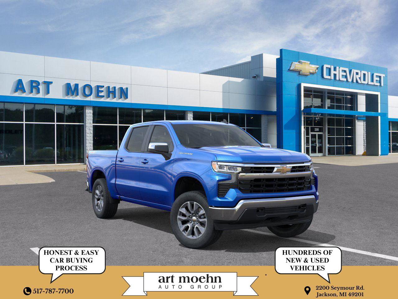 New 2026 Chevrolet Silverado 1500 LT image 1