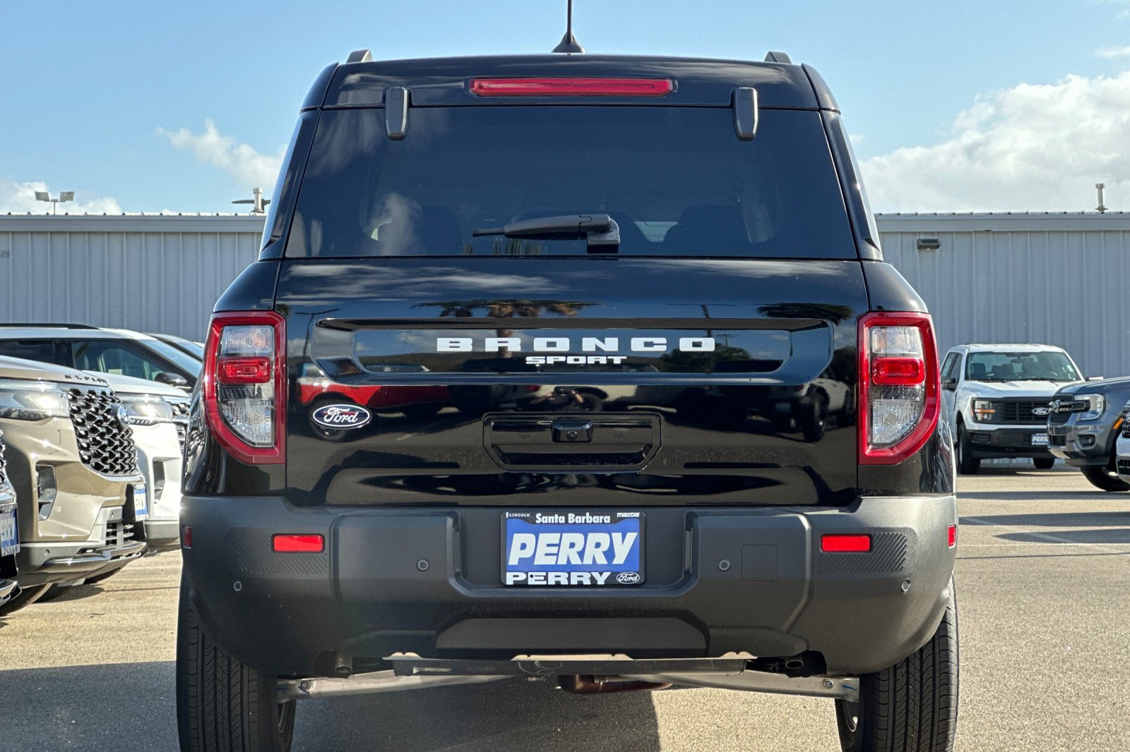 New 2026 Ford Bronco Sport Big Bend AWD/4WD image 4