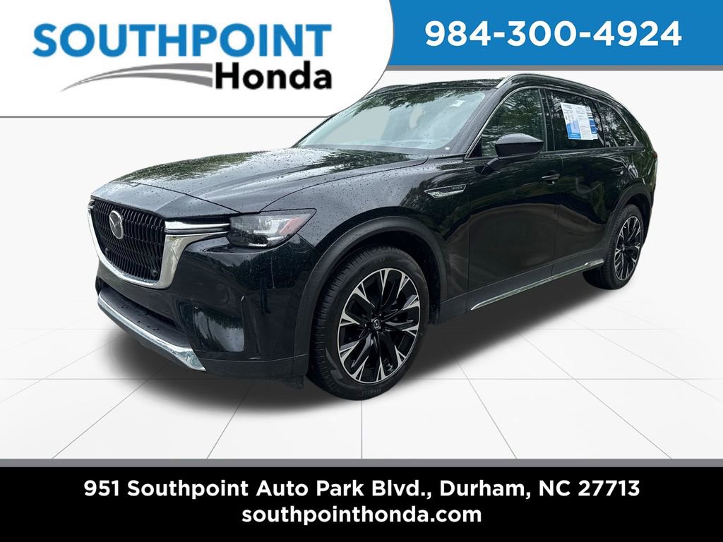 Used 2024 MAZDA CX-90 Plug-In Hybrid w/ Premium Pkg AWD/4WD image 3