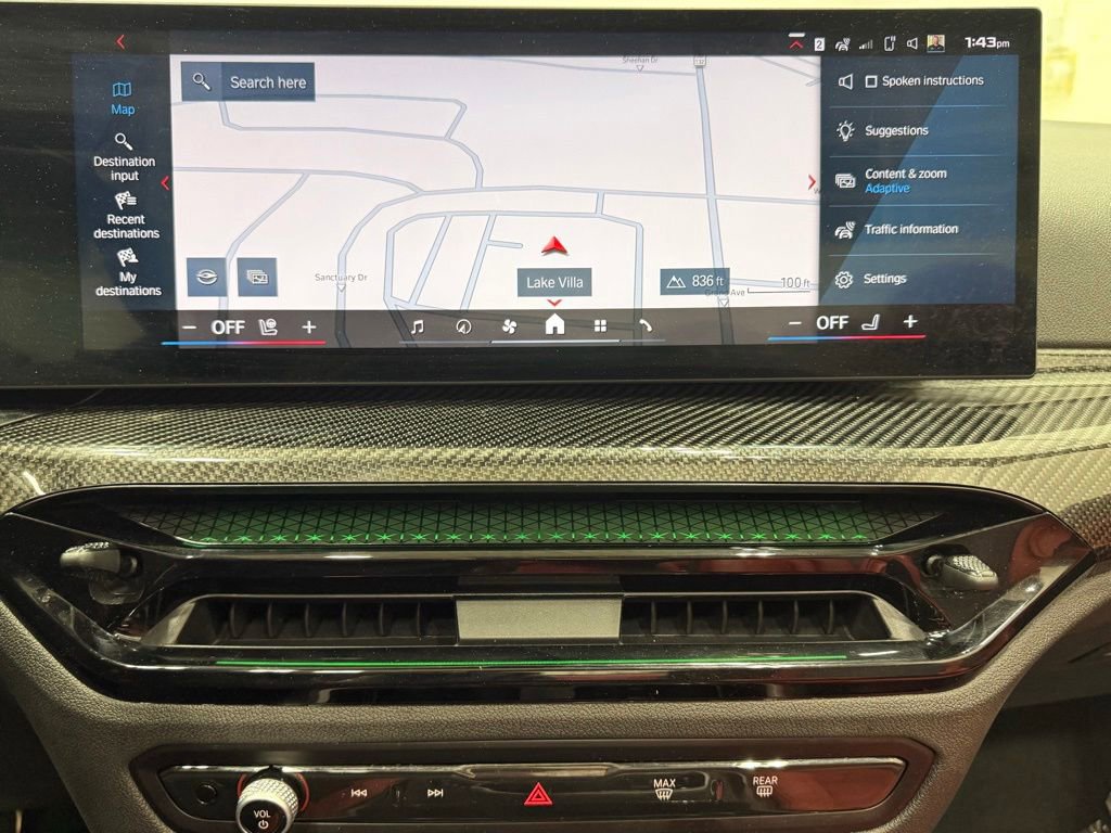 Used 2025 BMW M4 xDrive Competition w/ Executive Package AWD/4WD image 47