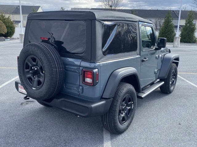 New 2026 Jeep Wrangler Sport image 8