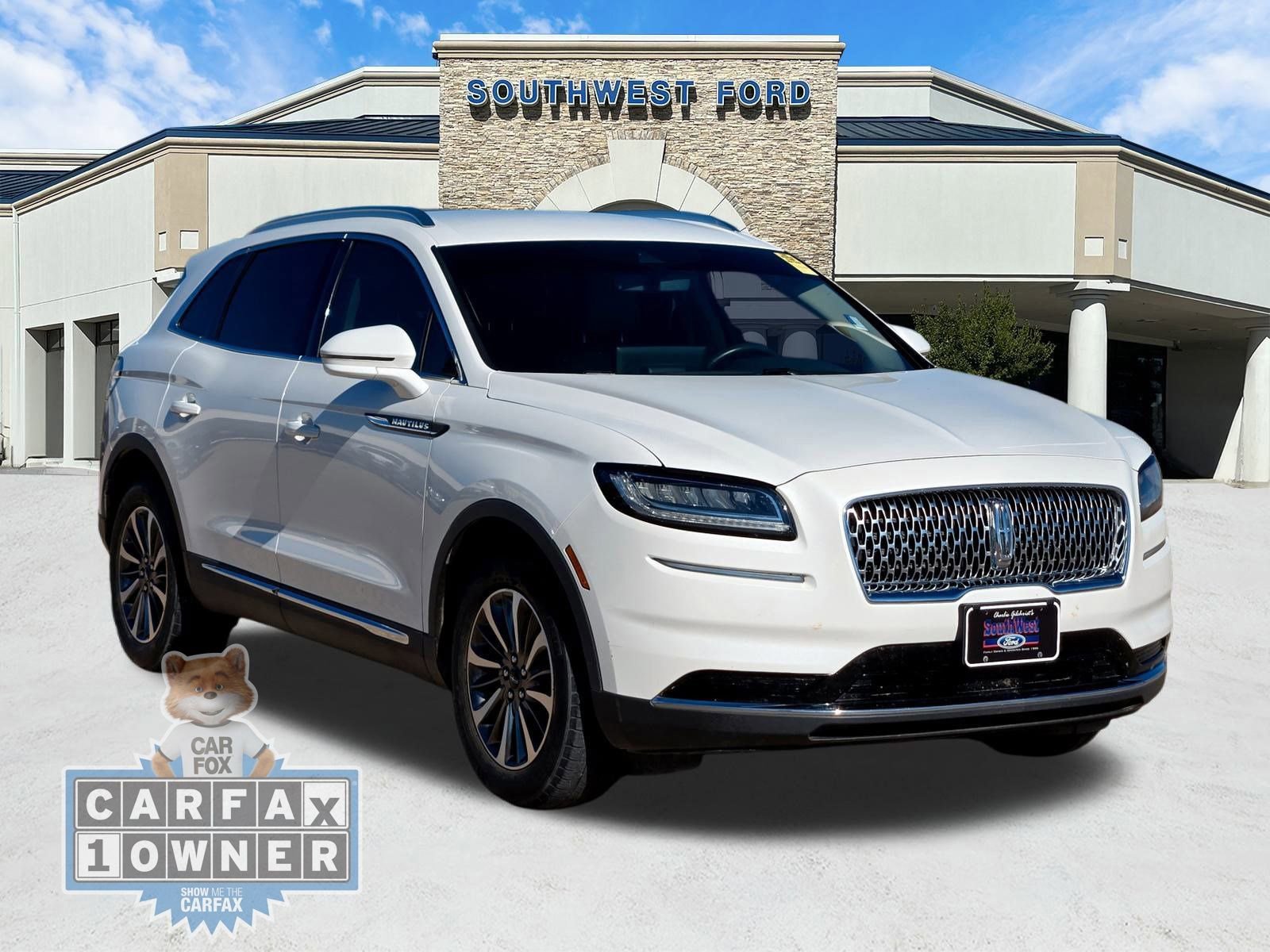 Used 2021 Lincoln Nautilus FWD w/ Equipment Group 101A