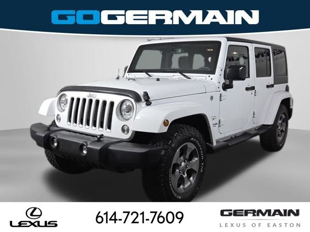 Used 2017 Jeep Wrangler Unlimited Sahara w/ Dual Top Group AWD/4WD image 1