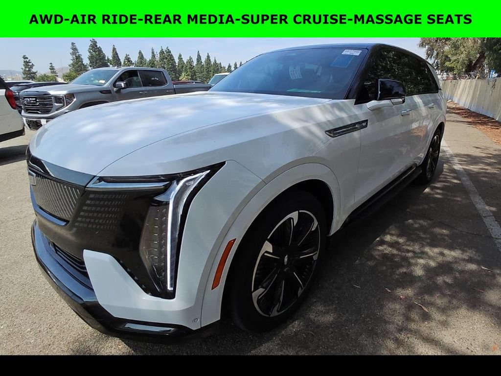 Used 2025 Cadillac Escalade IQ Sport 2