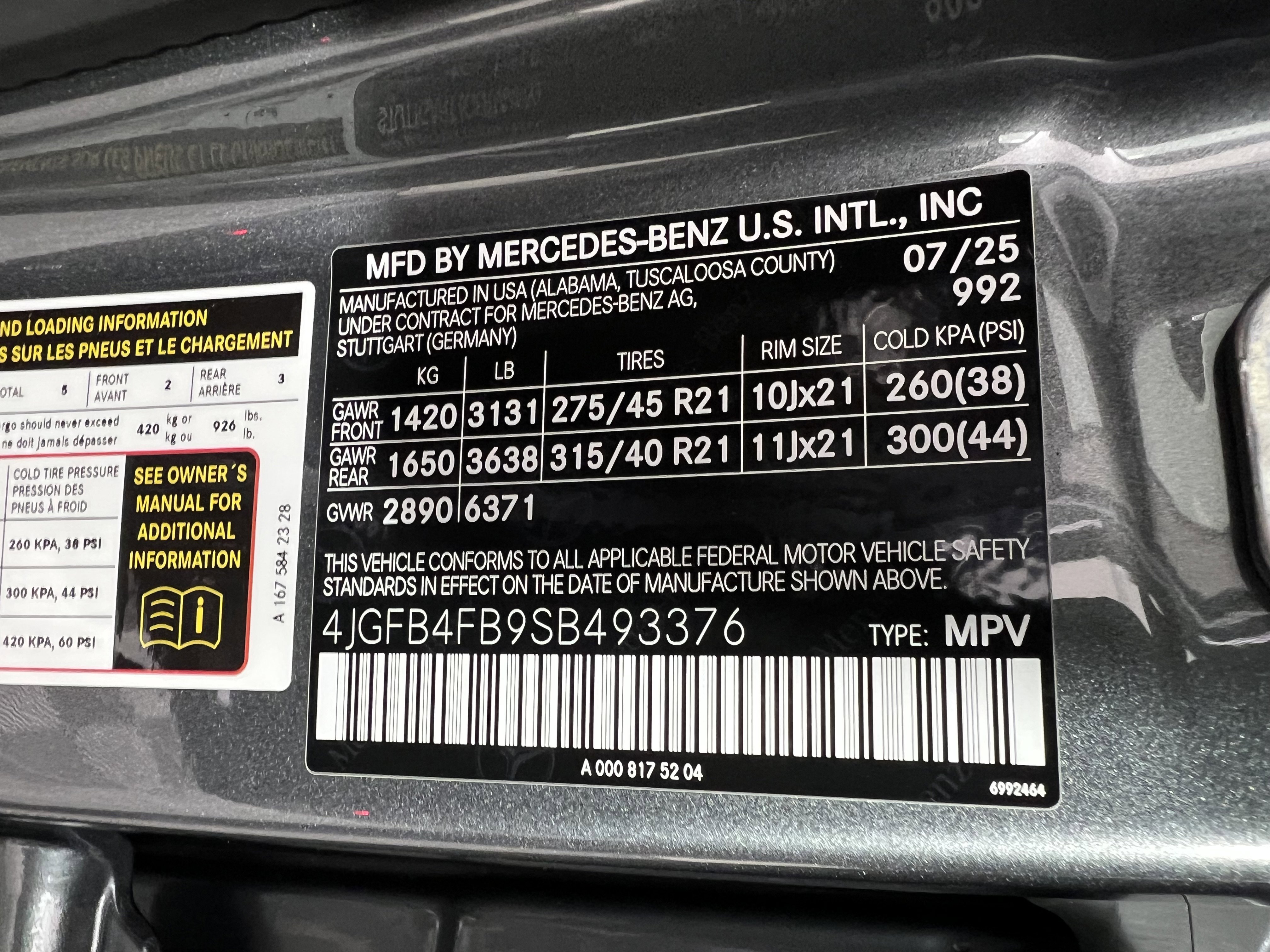Used 2025 Mercedes-Benz GLE 350 4MATIC image 34