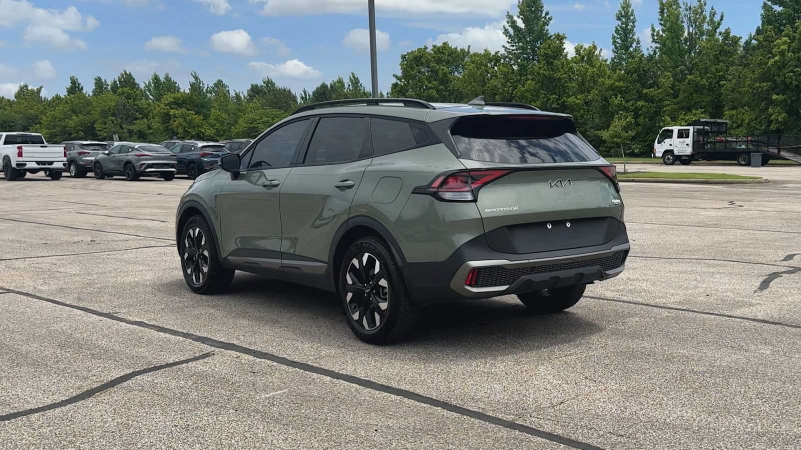 Used 2023 Kia Sportage X-Line AWD/4WD image 6