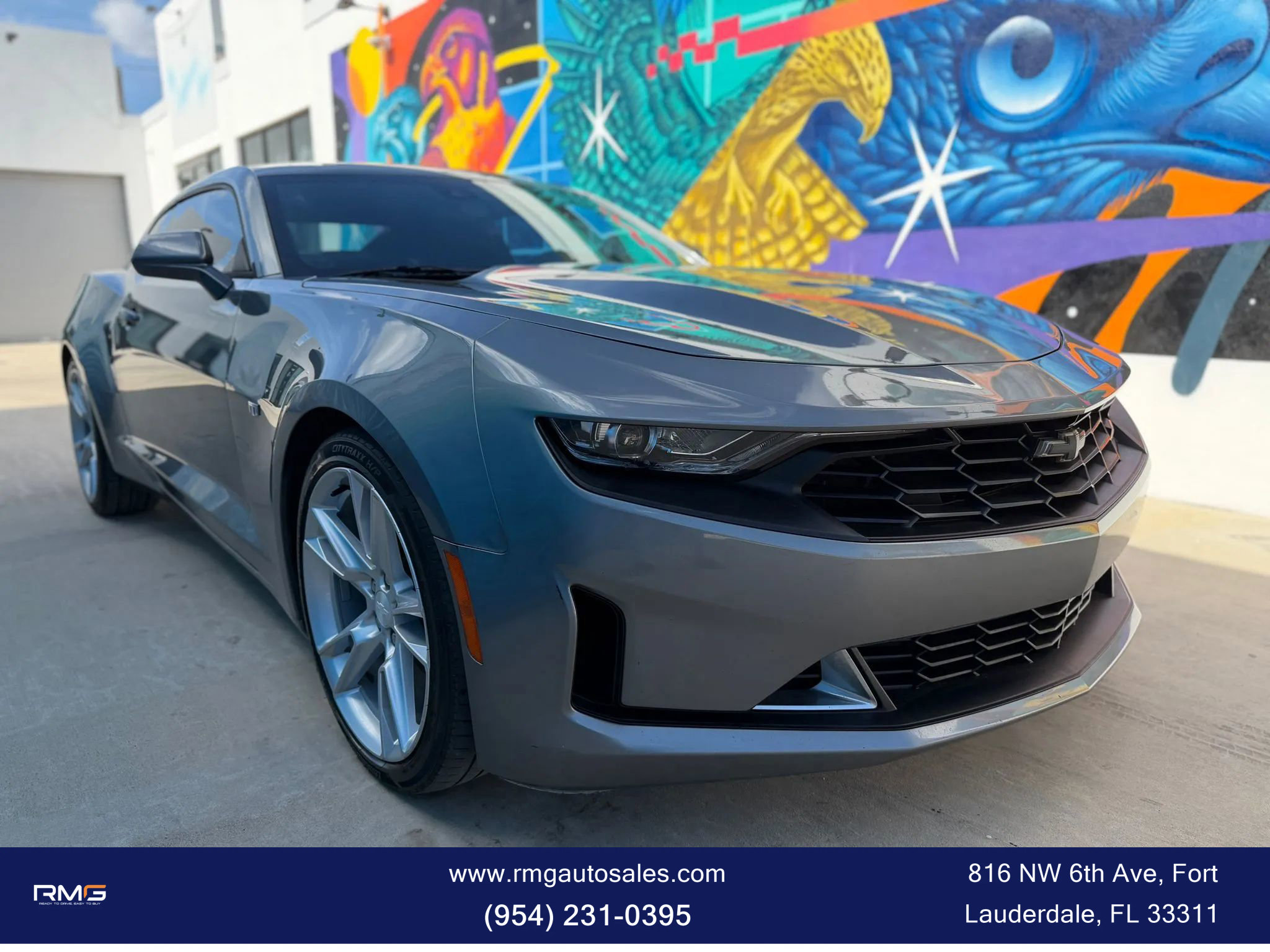 Used 2019 Chevrolet Camaro LT image 3
