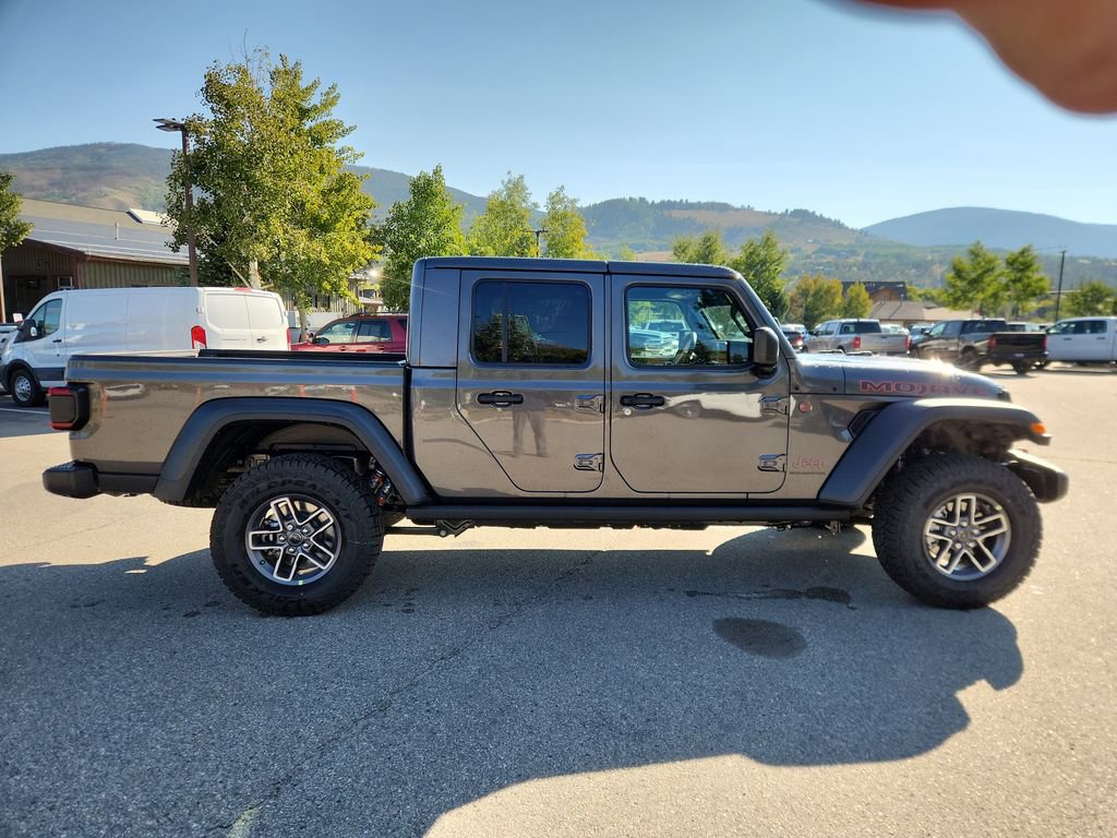 New 2025 Jeep Gladiator Mojave w/ Convenience Group image 6