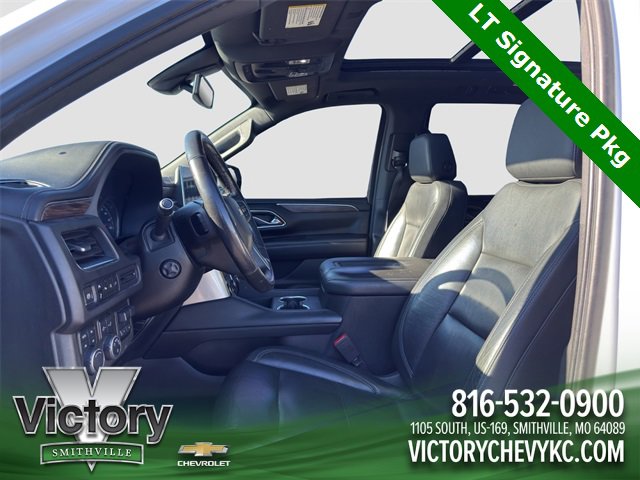 Used 2021 Chevrolet Tahoe LT w/ LT Signature Package image 9