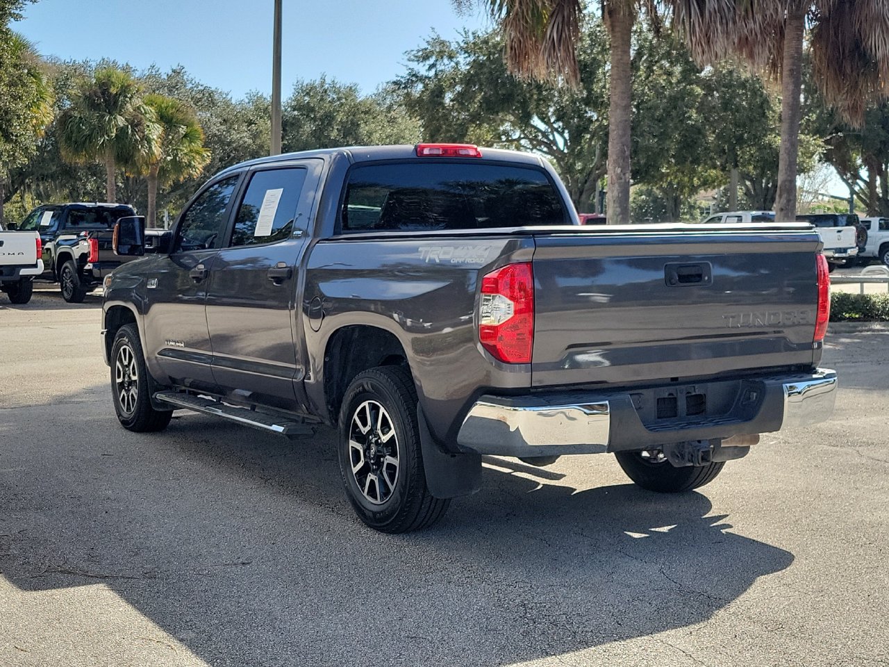 Used 2019 Toyota Tundra SR5 w/ TRD Off Road Package AWD/4WD image 4