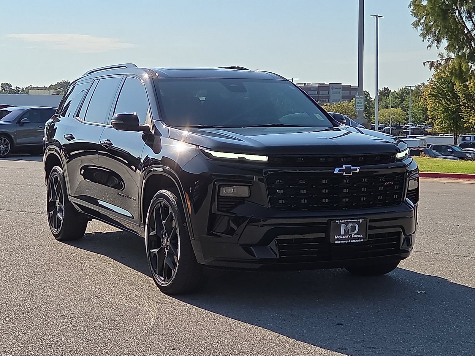 Used 2025 Chevrolet Traverse RS
