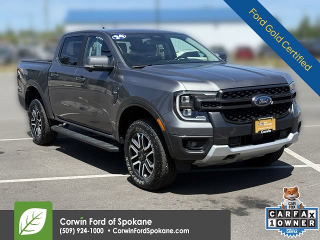 Certified 2024 Ford Ranger Lariat w/ FX4 Off-Road Package