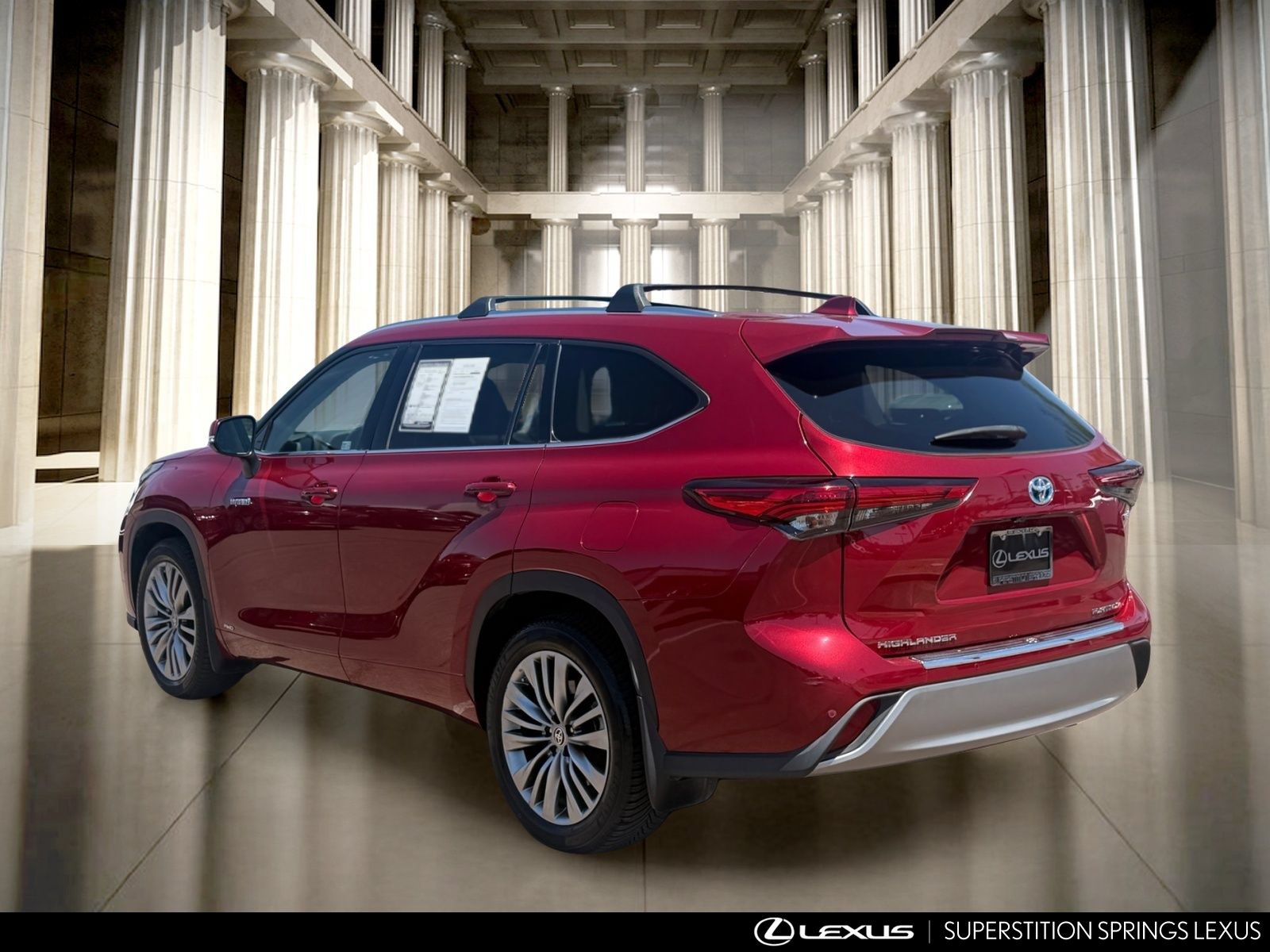 Used 2021 Toyota Highlander Platinum AWD/4WD image 6