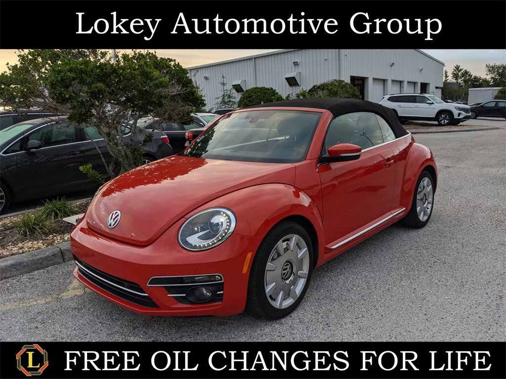 Used 2019 Volkswagen Beetle 2.0T