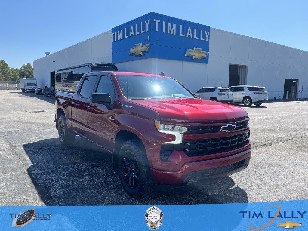 Certified 2023 Chevrolet Silverado 1500 RST
