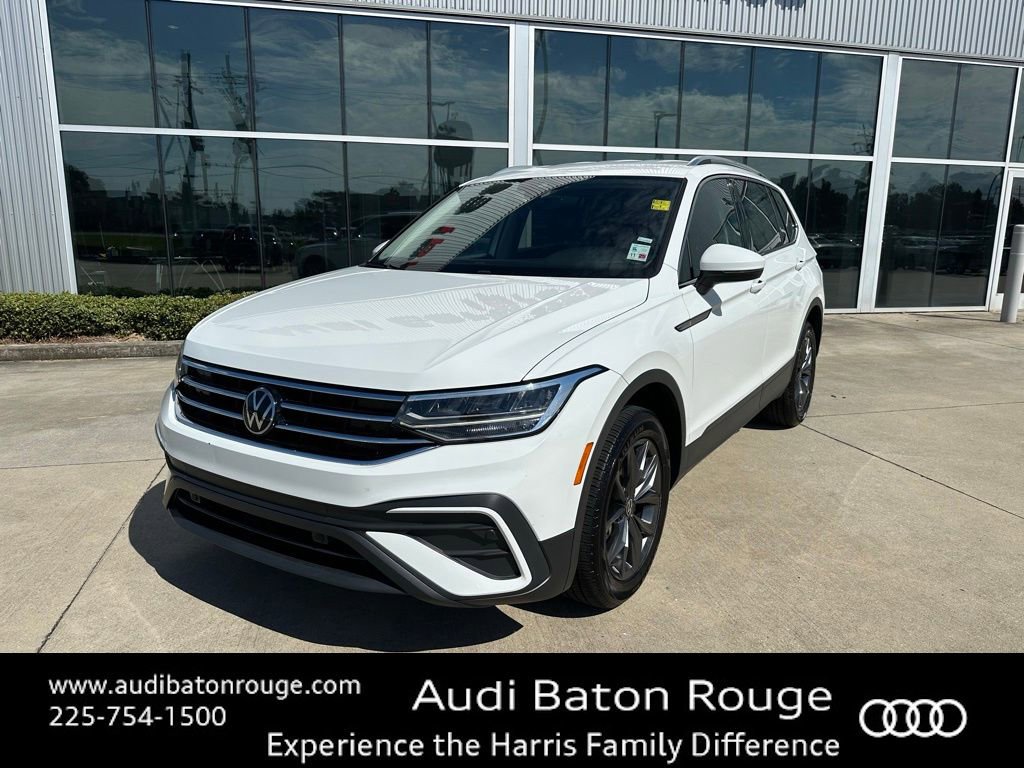 Used 2024 Volkswagen Tiguan SE