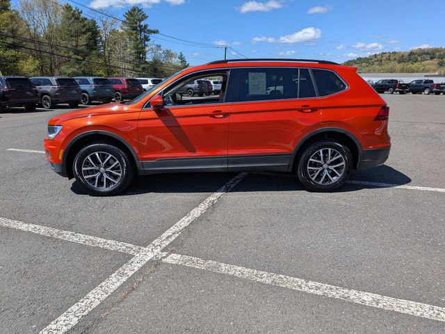 Used 2019 Volkswagen Tiguan SE w/ Panoramic Sunroof Package AWD/4WD image 9