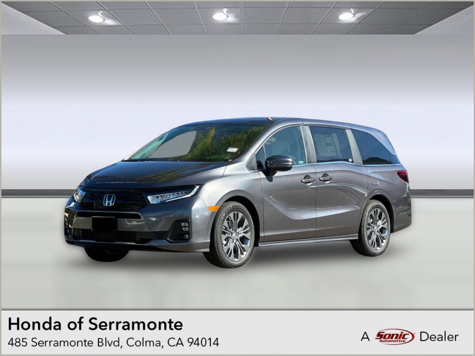 New 2027 Honda Odyssey Touring image 1