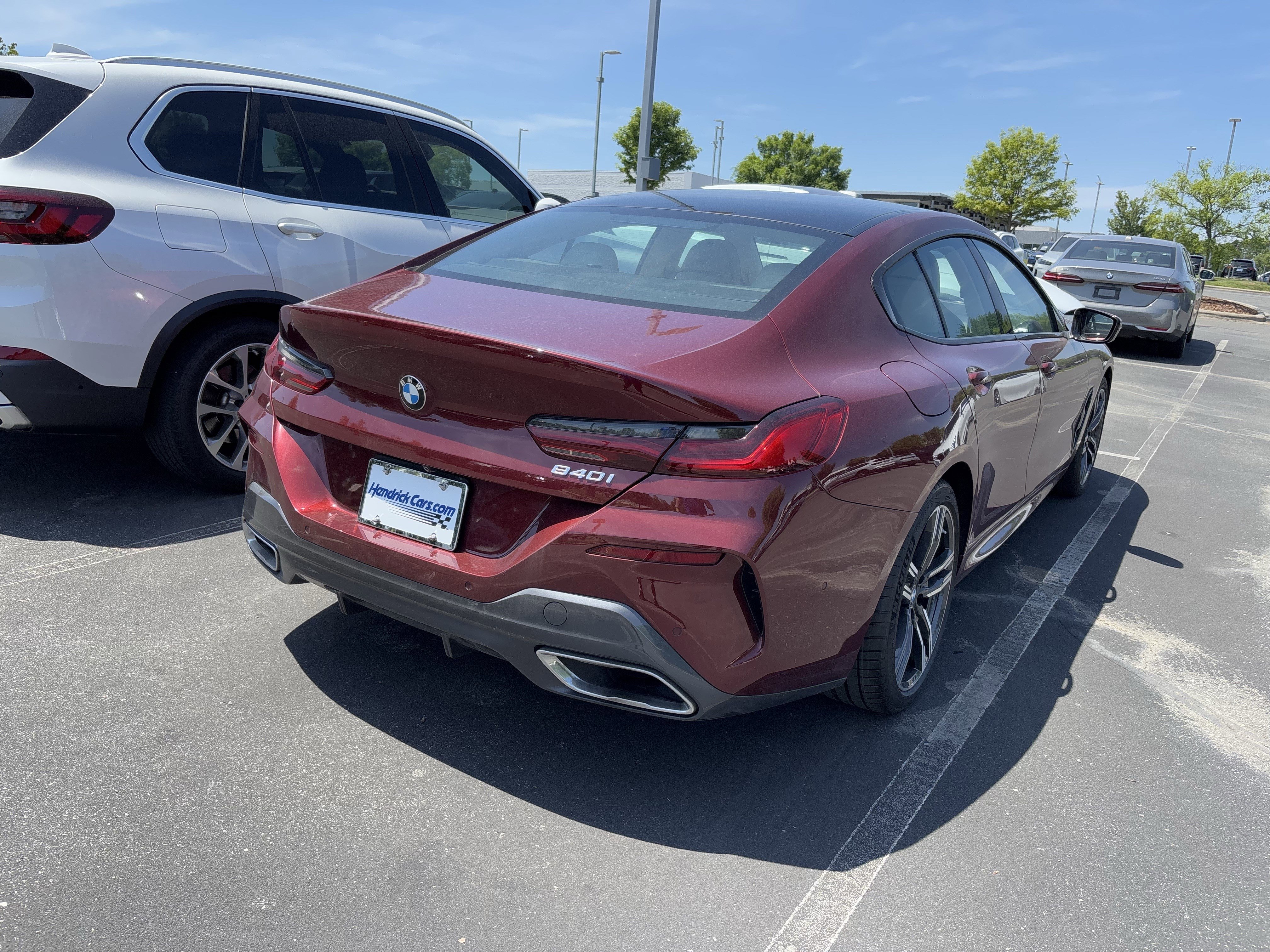Used 2023 BMW 840i Gran Coupe RWD image 25