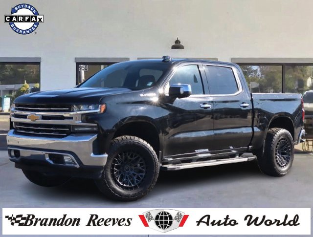 Used 2019 Chevrolet Silverado 1500 LTZ w/ LTZ Texas Edition image 1