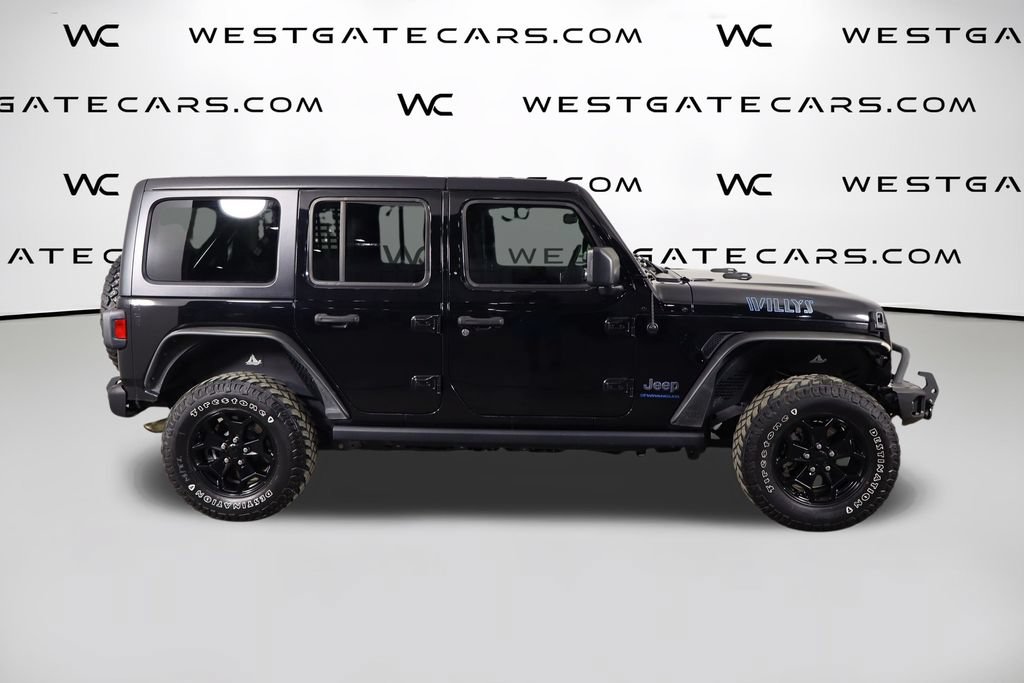 Used 2023 Jeep Wrangler Unlimited w/ Cold Weather Group AWD/4WD image 49