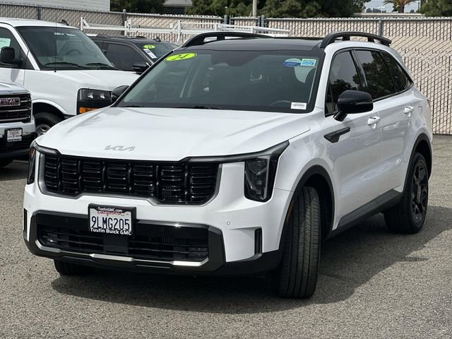 Used 2024 Kia Sorento X-Line EX image 8