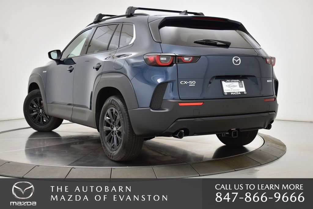 New 2025 MAZDA CX-50 AWD 2.5 Hybrid w/ Cargo Package image 5