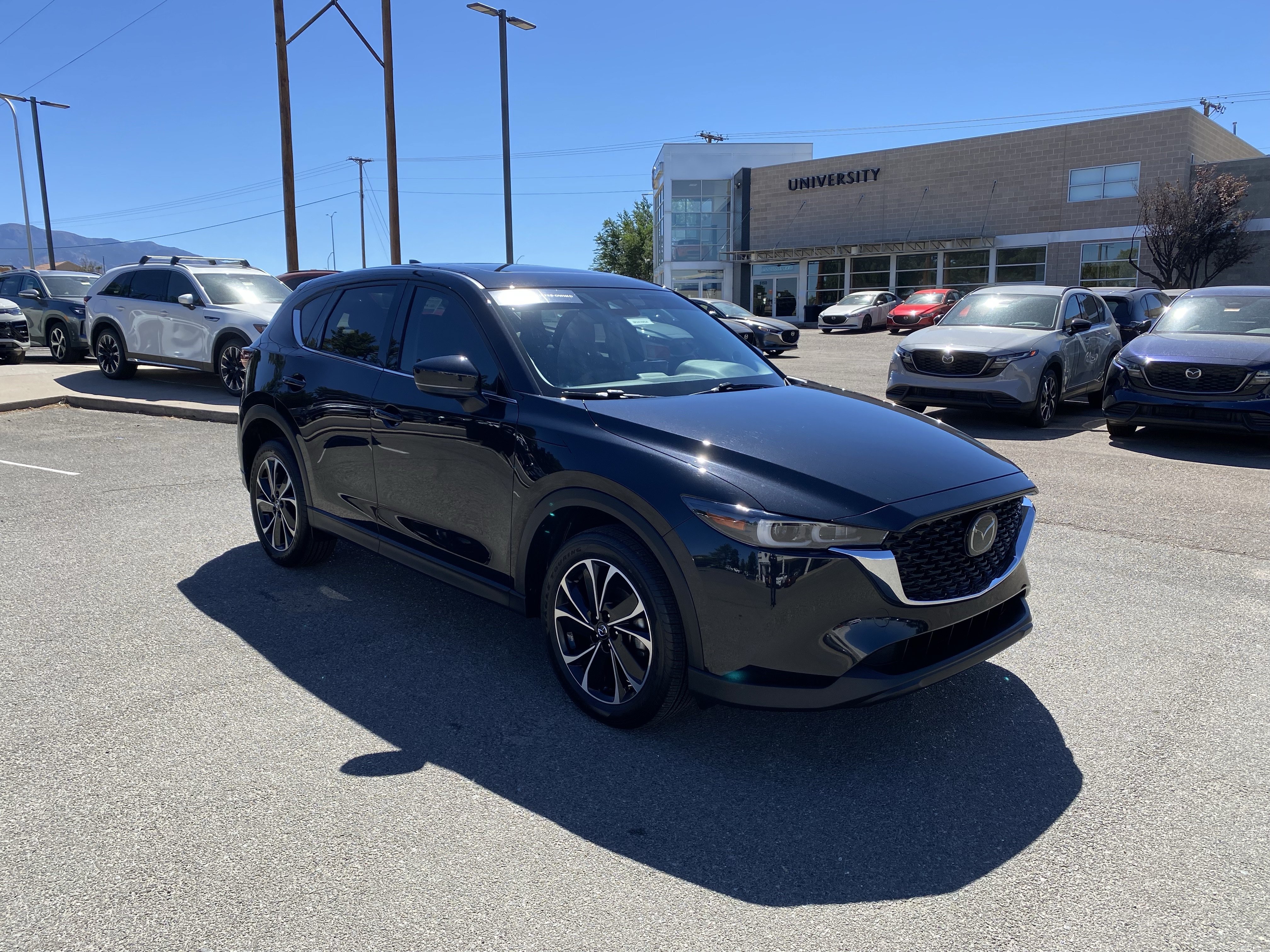 Certified 2022 MAZDA CX-5 AWD 2.5 S w/ Premium Package image 51