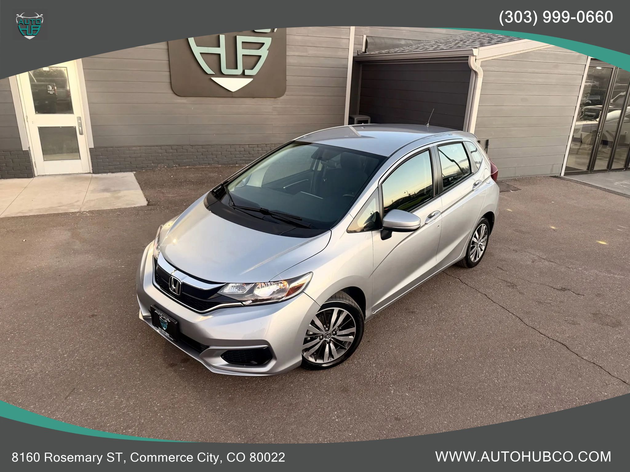 Used 2019 Honda Fit LX image 2