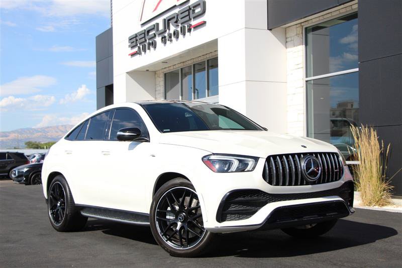 Used 2021 Mercedes-Benz GLE 53 AMG 4MATIC Coupe