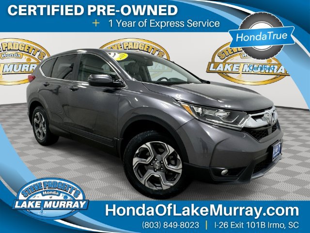 Used 2019 Honda CR-V EX-L image 1