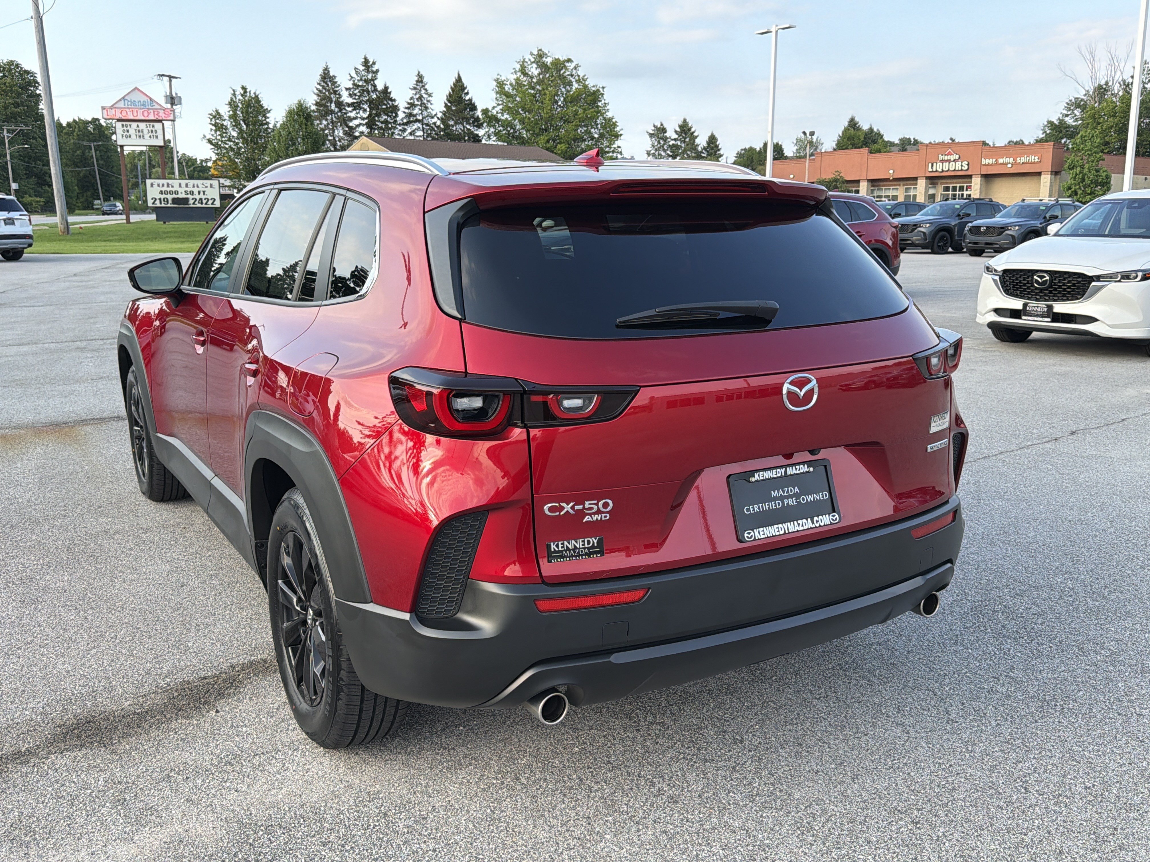Certified 2024 MAZDA CX-50 AWD 2.5 S w/ Premium Package image 5