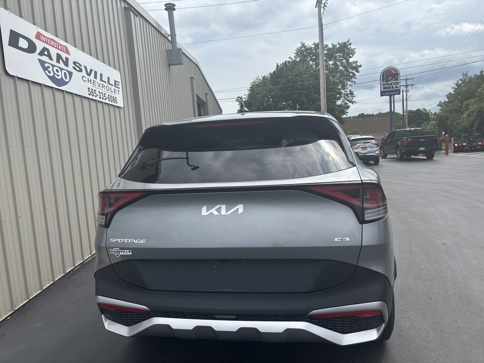 Used 2023 Kia Sportage LX AWD/4WD image 6