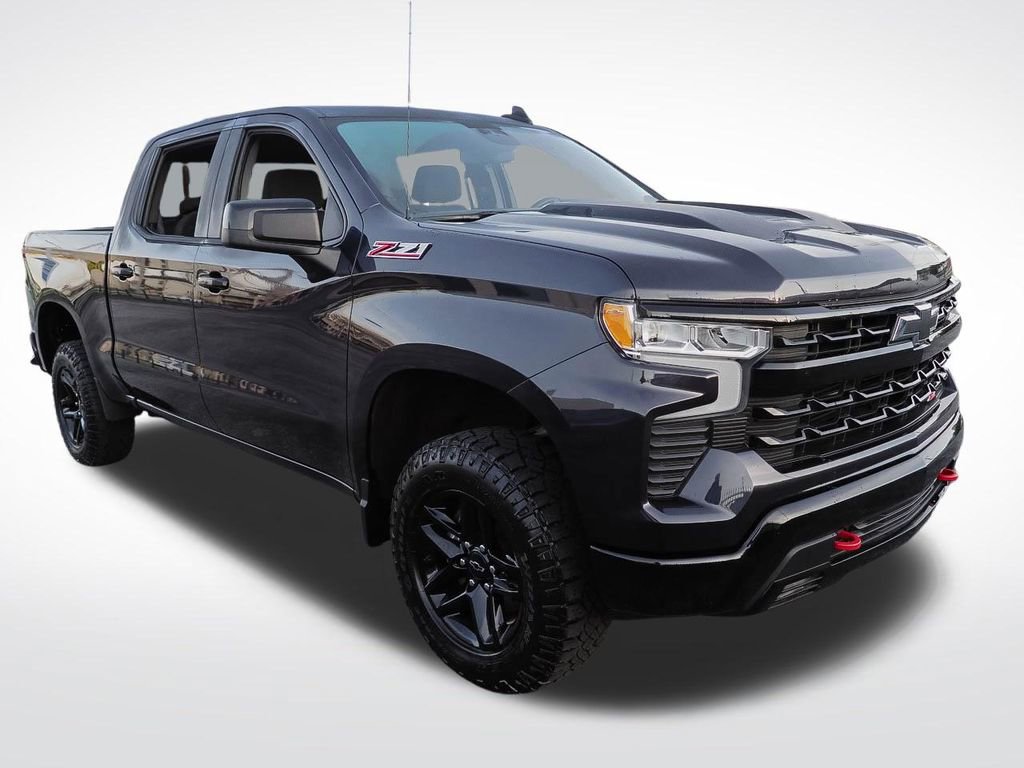 Used 2022 Chevrolet Silverado 1500 LT Trail Boss AWD/4WD image 3