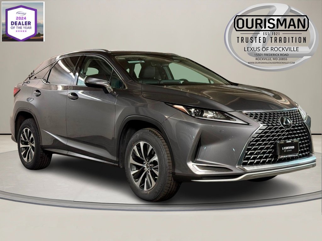 Certified 2022 Lexus RX 350 AWD w/ Premium Package