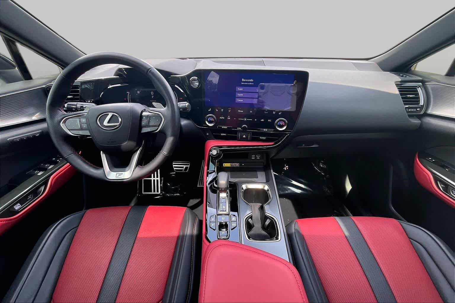 Used 2023 Lexus NX 450h+ F Sport w/ Vision Package AWD/4WD image 15