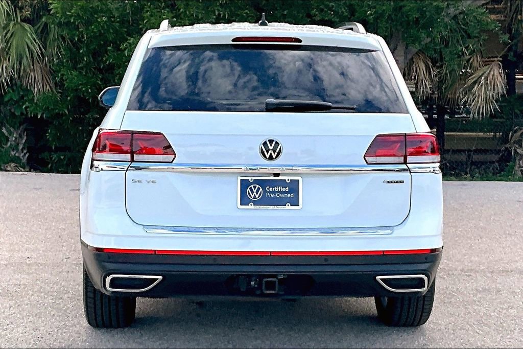 Certified 2023 Volkswagen Atlas SE AWD/4WD image 6