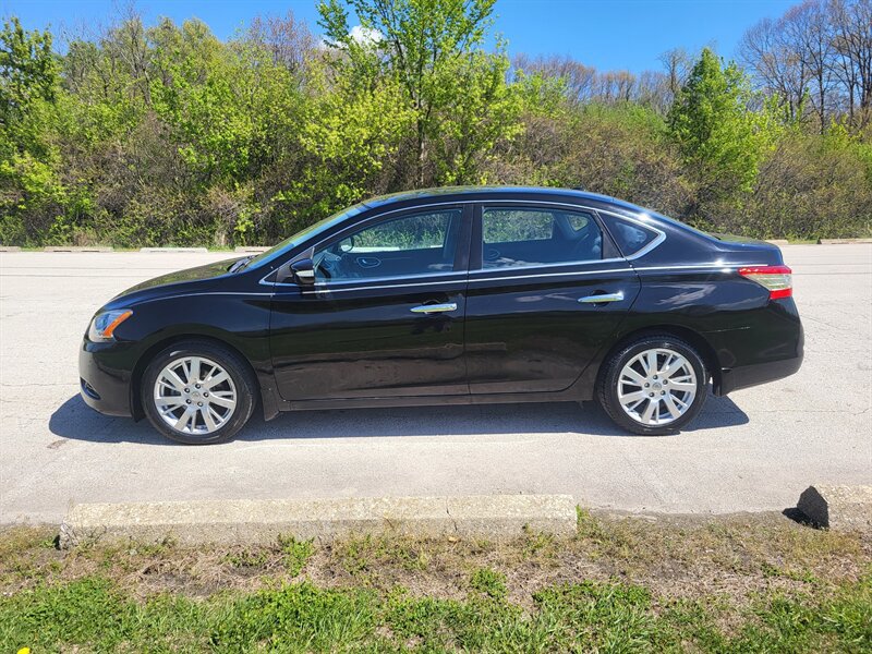 Used 2013 Nissan Sentra SL FWD image 3
