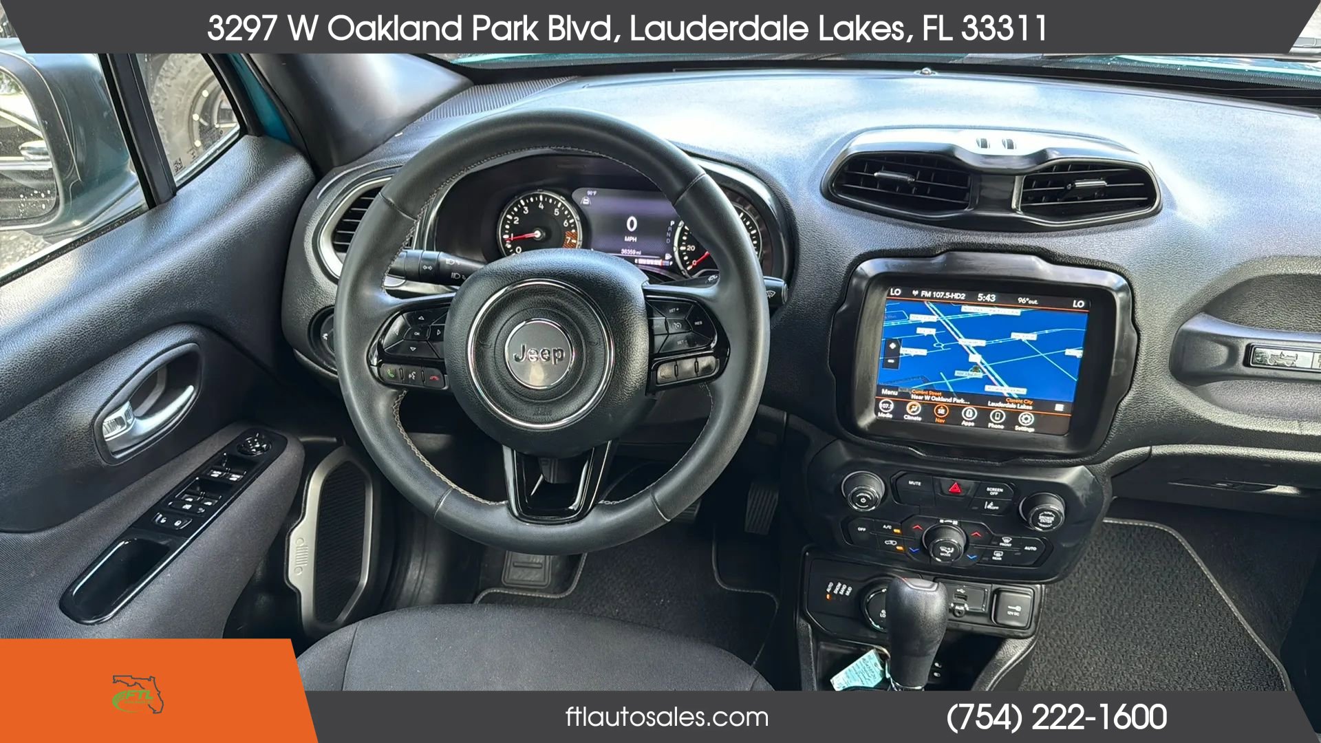 Used 2021 Jeep Renegade Latitude AWD/4WD image 33