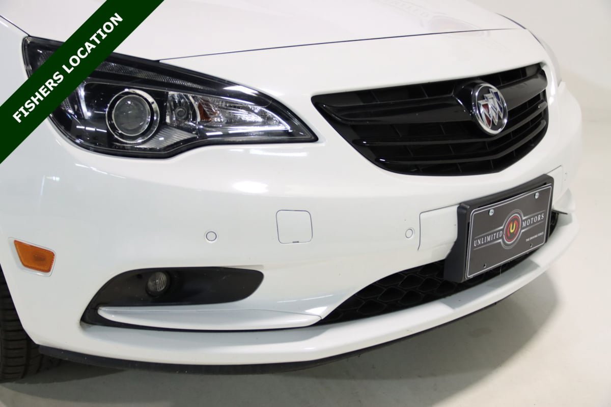 Used 2018 Buick Cascada Sport Touring w/ Dark Effects Package FWD image 27