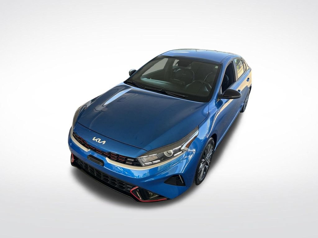 Certified 2022 Kia Forte GT-Line FWD image 34