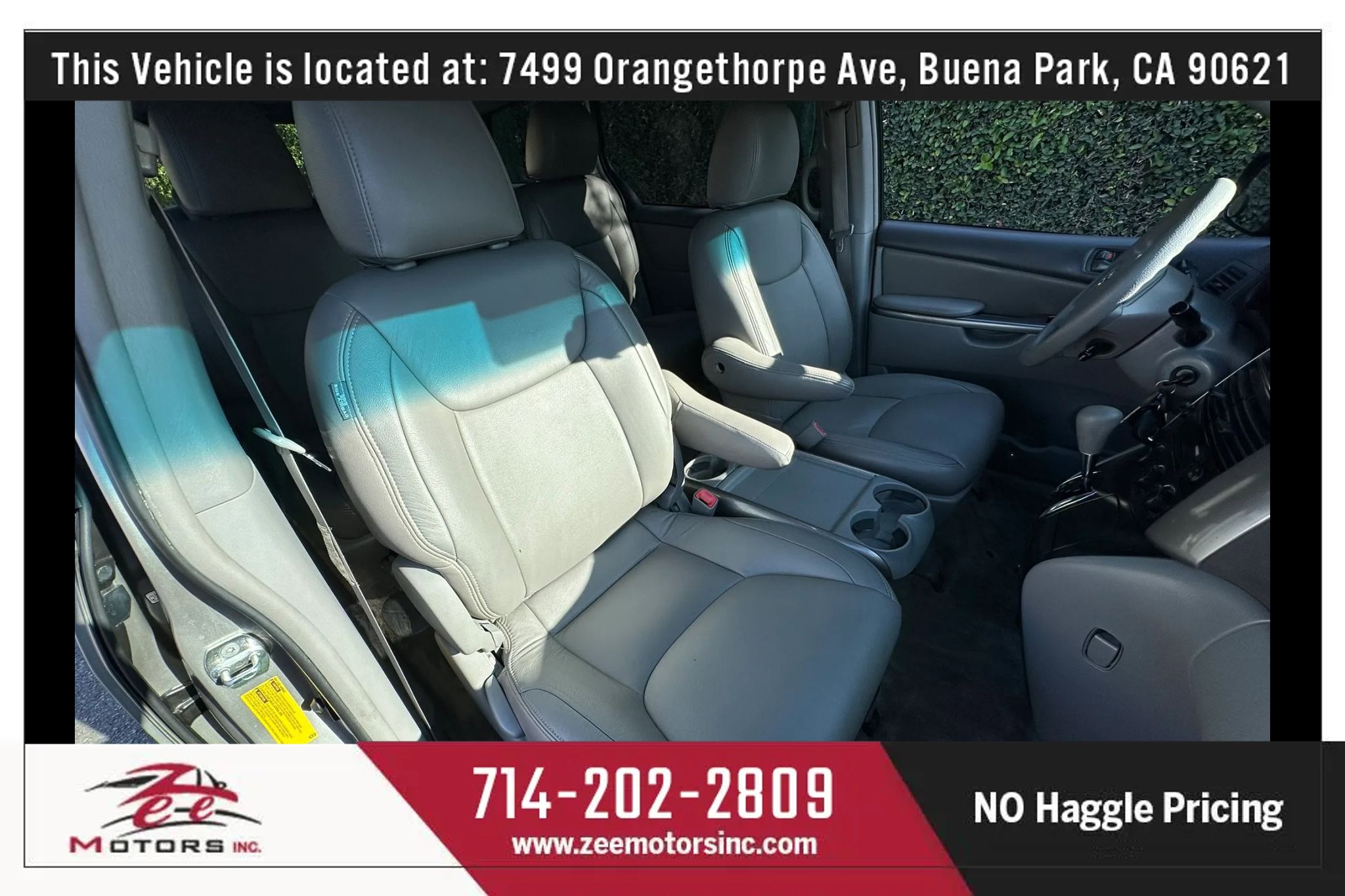 Used 2010 Toyota Sienna LE FWD image 21
