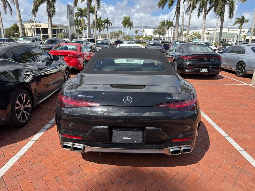 Certified 2023 Mercedes-Benz SL 55 AMG SL 55 AMG image 3