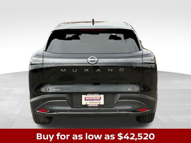 New 2026 Nissan Murano SL AWD/4WD image 4