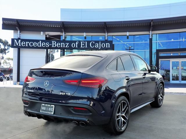 New 2026 Mercedes-Benz GLE 53 AMG 4MATIC Coupe image 3